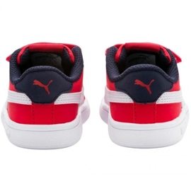 Puma Smash v2 Buck V PS Alto Riesgo R Jr 365183 07 rojo azul marino 3