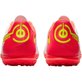 Botas de fútbol Nike Tiempo Legend 9 Club Tf M DA1193 176 multicolor blanco 3