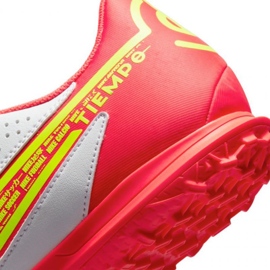 Botas de fútbol Nike Tiempo Legend 9 Club Tf M DA1193 176 multicolor blanco 4