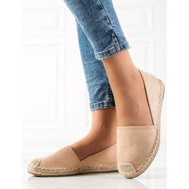 TRENDI Alpargatas Clásicas Beige 1