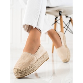 Bestelle Alpargatas beige en la plataforma 1