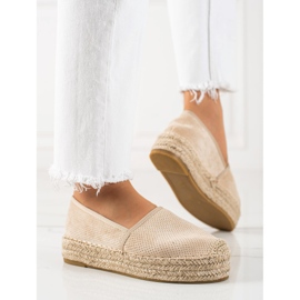 Bestelle Alpargatas beige en la plataforma 3