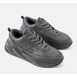 Deportivas Duley de hombre grises 1