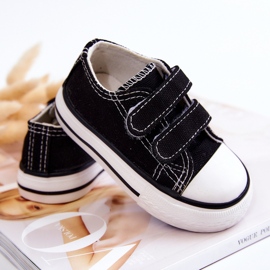 Deportivas Infantiles Velcros Bernie Negras negro 6