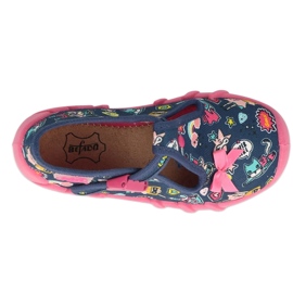 Zapatos befado niño 110P456 azul marino multicolor 4