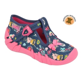 Zapatos befado niño 110P456 azul marino multicolor 1