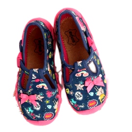 Zapatos befado niño 110P456 azul marino multicolor 2