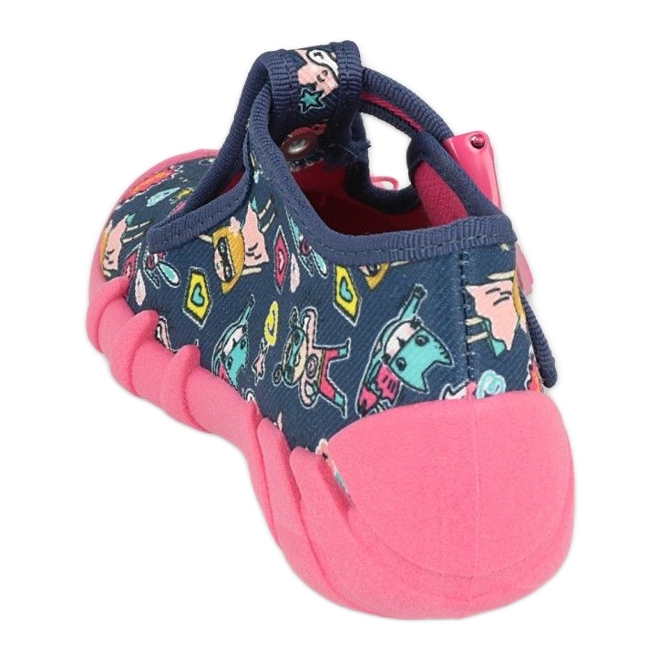 Zapatos befado niño 110P456 azul marino multicolor 3 Zapatos befado niño 110P456 azul marino multicolor 3