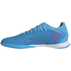 Botas de fútbol Adidas X Speedflow.3 En M GW7489 azul azul 1