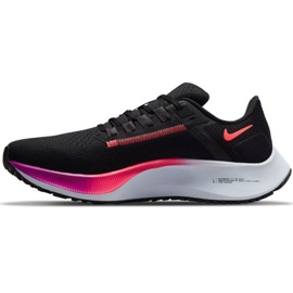 Nike Air Zoom Pegasus 38 W CW7358 011 zapatillas de running negro violeta rosado 1