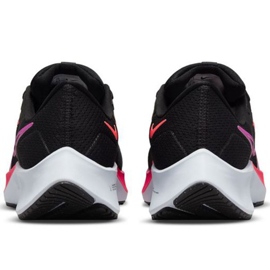 Nike Air Zoom Pegasus 38 W CW7358 011 zapatillas de running negro violeta rosado 2