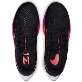 Nike Air Zoom Pegasus 38 W CW7358 011 zapatillas de running negro violeta rosado 5