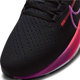 Nike Air Zoom Pegasus 38 W CW7358 011 zapatillas de running negro violeta rosado 6