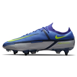 Zapatillas de fútbol Nike Phantom GT2 Elite SG-Pro Ac M DC0753-570 rosas y morados 1