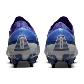 Zapatillas de fútbol Nike Phantom GT2 Elite SG-Pro Ac M DC0753-570 rosas y morados 3