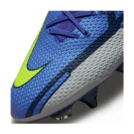 Zapatillas de fútbol Nike Phantom GT2 Elite SG-Pro Ac M DC0753-570 rosas y morados 4