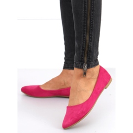 Bailarinas de mujer Charita Fushia rosado 4