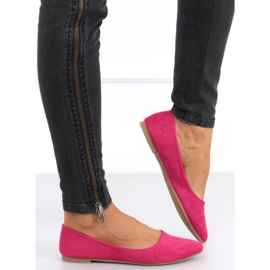 Bailarinas de mujer Charita Fushia rosado 5