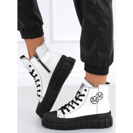 Zapatillas Ayse BLANCO / NEGRO 2