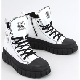 Zapatillas Ayse BLANCO / NEGRO 3