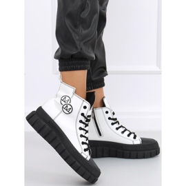 Zapatillas Ayse BLANCO / NEGRO 1 Zapatillas Ayse BLANCO / NEGRO 1