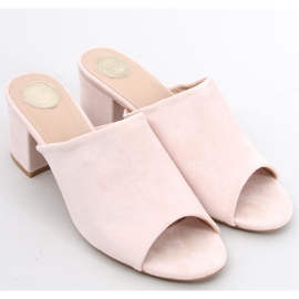 Zapatillas tacón Alessia Rosa rosado 3