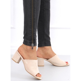 Sandalias tacón Alessia Beige 4