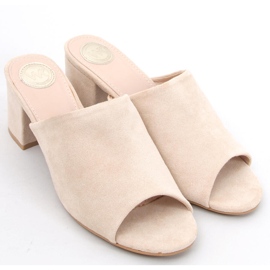 Sandalias tacón Alessia Beige 2