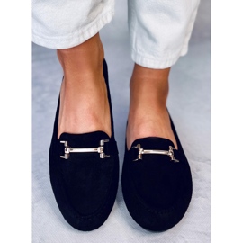 Mocasines mujer Kubra Negro 1