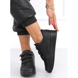 Deportivas Saanvi Negro Velcro 1