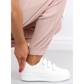 Deportivas Saanvi Blanco con velcro 3