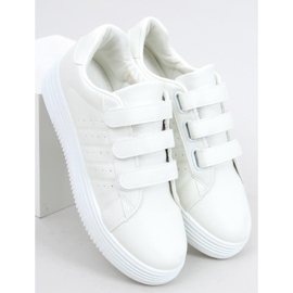 Deportivas Saanvi Blanco con velcro 5