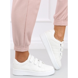 Deportivas Saanvi Blanco con velcro 4