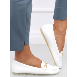 Mocasines de mujer Pihu Blanco 2