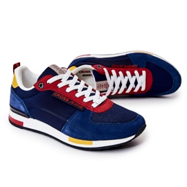 Zapatillas Deportivas Hombre Cross Jeans JJ1R4008C Azul Marino multicolor 8