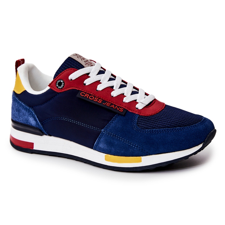 Zapatillas Deportivas Hombre Cross Jeans JJ1R4008C Azul Marino multicolor 1