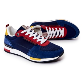 Zapatillas Deportivas Hombre Cross Jeans JJ1R4008C Azul Marino multicolor 6