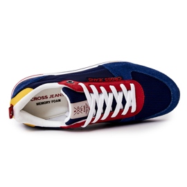 Zapatillas Deportivas Hombre Cross Jeans JJ1R4008C Azul Marino multicolor 5