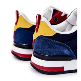 Zapatillas Deportivas Hombre Cross Jeans JJ1R4008C Azul Marino multicolor 4