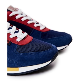 Zapatillas Deportivas Hombre Cross Jeans JJ1R4008C Azul Marino multicolor 2