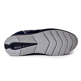 Deportivas Hombre Cross Jeans JJ1R4015C Azul marino 3