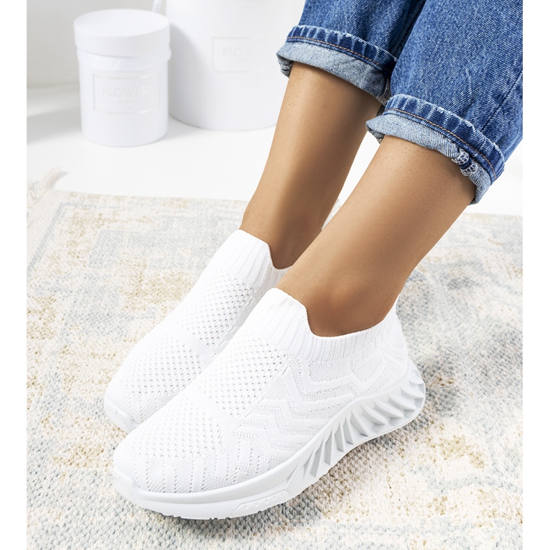 Zapatillas Alexandrin blancas blanco 1