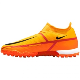 Nike Phantom GT2 Academy Df Tf M DC0802 808 zapatos de fútbol naranja naranjas y rojos 1