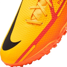 Nike Phantom GT2 Academy Df Tf M DC0802 808 zapatos de fútbol naranja naranjas y tintos 5