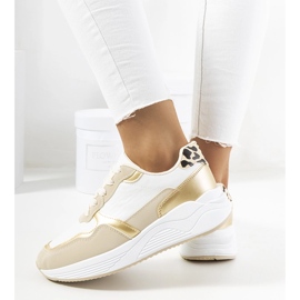 Zapatillas Mazzanta beige 1