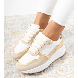 Zapatillas Mazzanta beige 2