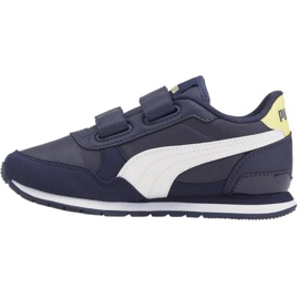 Puma St Runner v3 Nl V PS Jr 384902 02 azul 1
