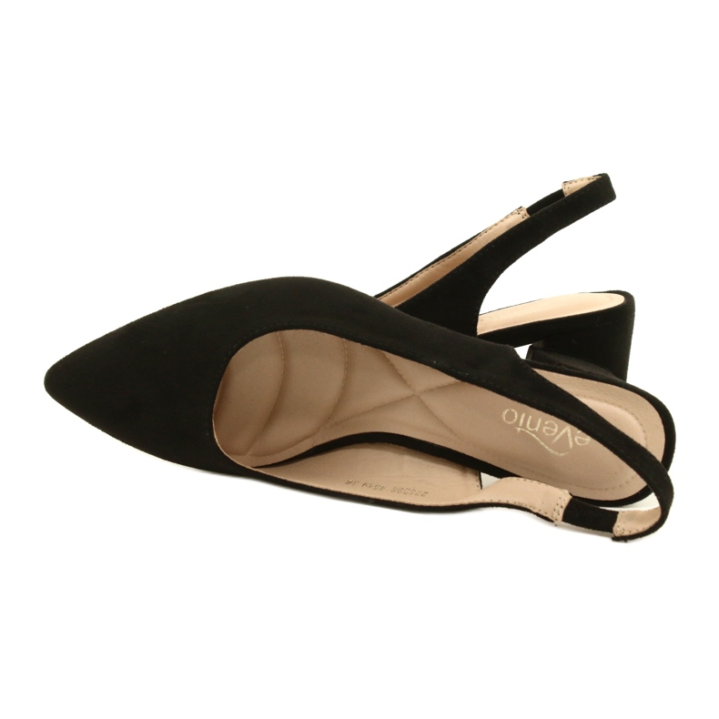 Salón Elegante Ante Evento 22SD98-4549 Negro 5