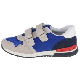 Tommy Hilfiger Zapatilla deportiva con velcro de corte bajo T1B4-32236-1040X602 gris 1