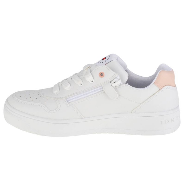 Tommy Hilfiger Zapatilla de corte bajo con cordones T3A4-32143-1351X134 blanco 1 Tommy Hilfiger Zapatilla de corte bajo con cordones T3A4-32143-1351X134 blanco 1
